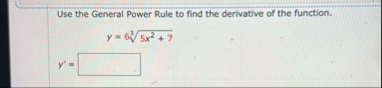 Differentiate. y = t ( t - 3 ) 2 y ' = Use the