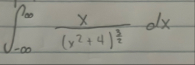- x ( x 2 4 ) 3 2 d x
