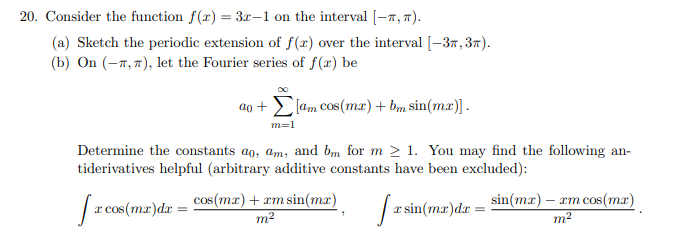 Consider the function f ( x ) = 3 x - 1 o n the