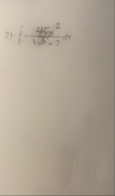 - 4 5 x 2 3 x 3 2 d x