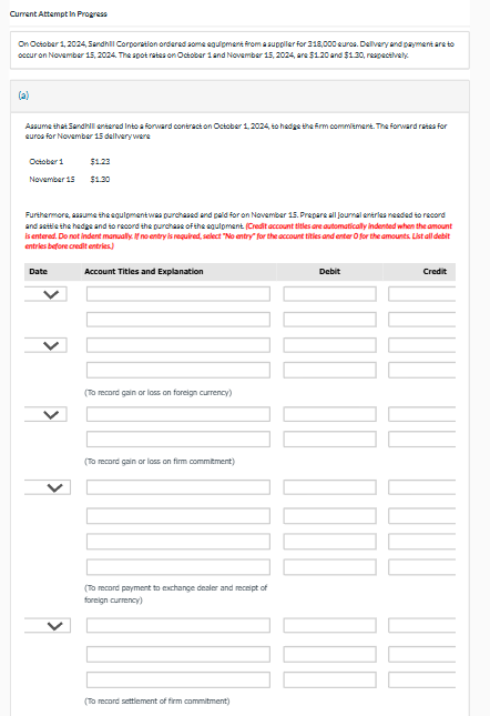 On Octobar 1 , 2 0 2 4 , Sandhil Corporation