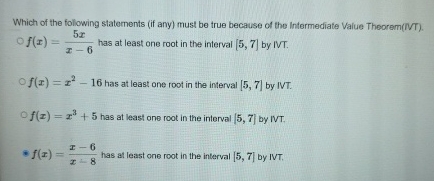 Which of the following statements ( if any ) must