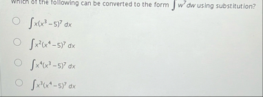 Which of the following can be converted to the