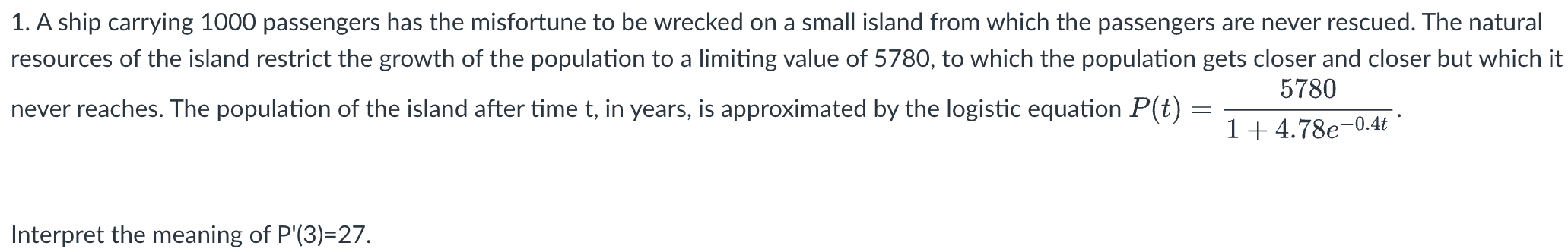 A ship carrying 1 0 0 0 passengers has the