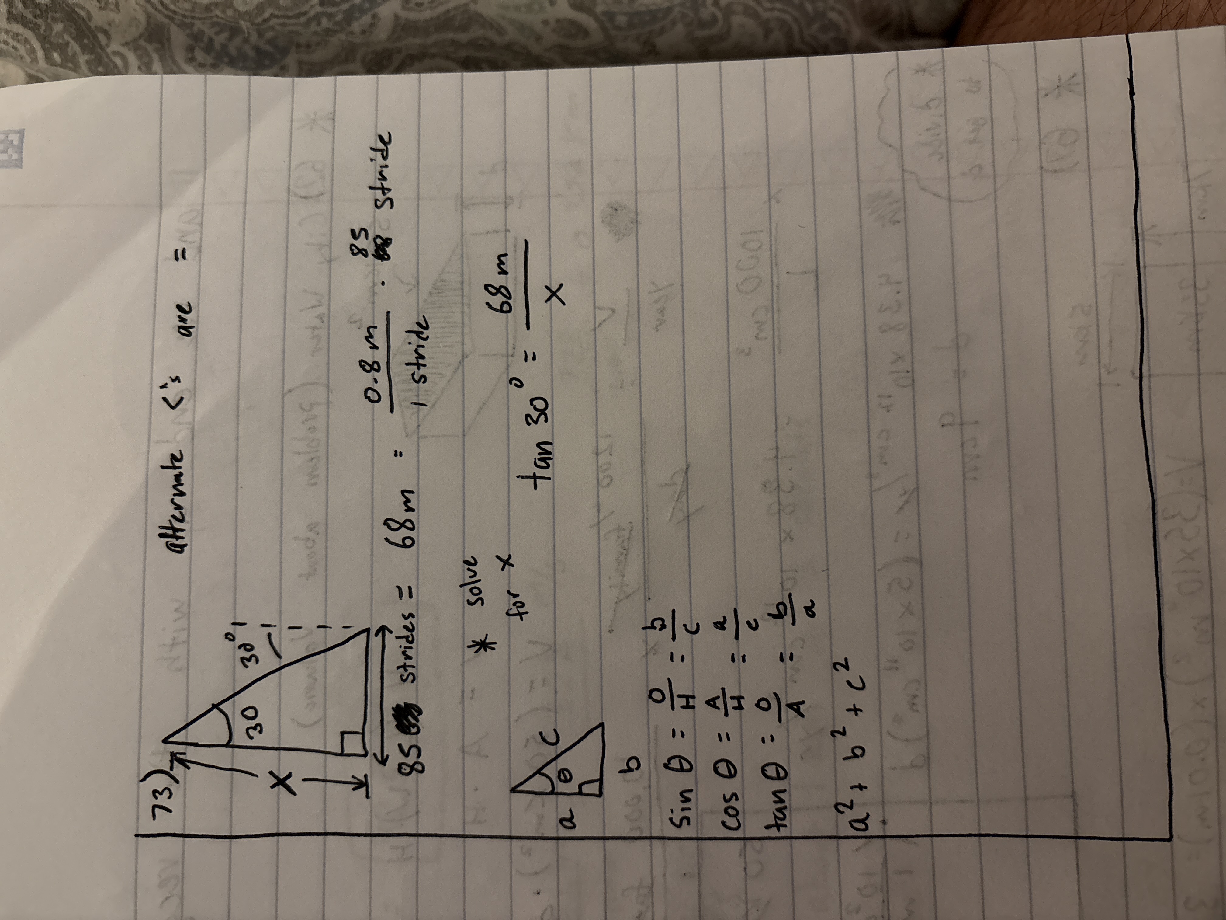code class = "asciimath" > atternate is are =