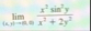 lim ( x , y ) x 2 s i n 2 y x 2 2 y 2