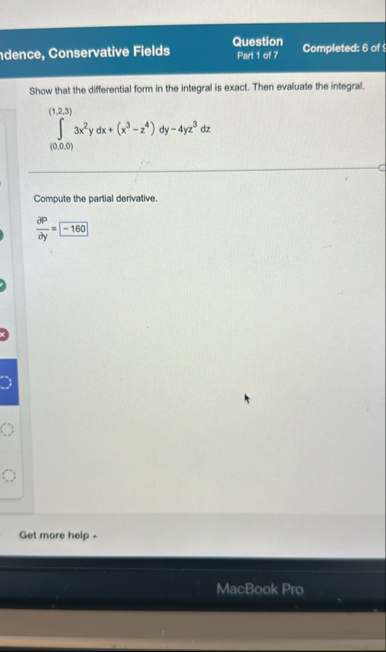 Question adence, Conservative Fields Part 1 of 7
