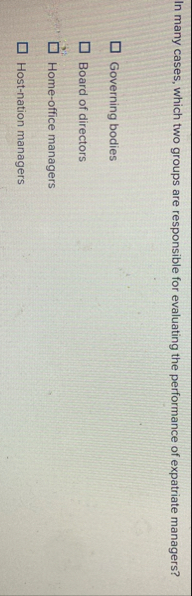 In many cases, which two groups are responsible