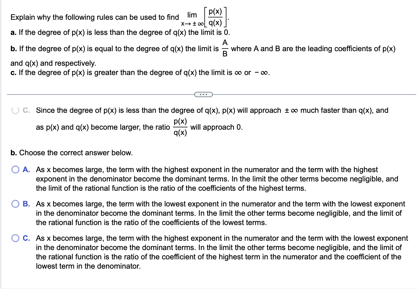 Explain why the following rules can b e used t o
