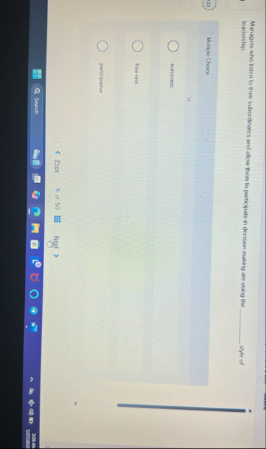 Managers who listen to their subordinates and