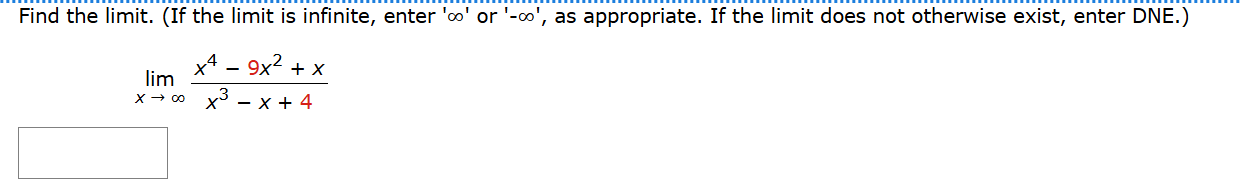 ' o r ' - ' , a s appropriate. I f the l i m i t
