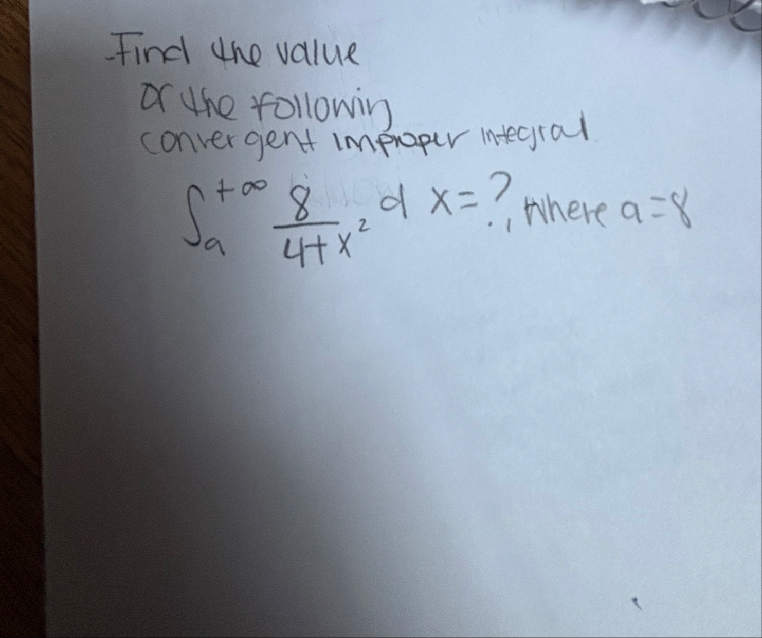 Find the value or the following convergent