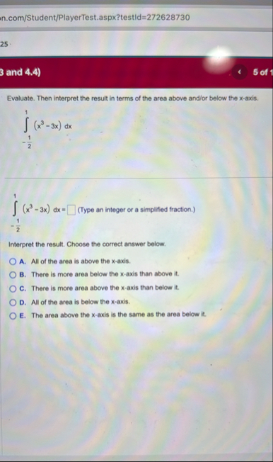 n . com / Student / PlayerTest . aspx?testId = 2