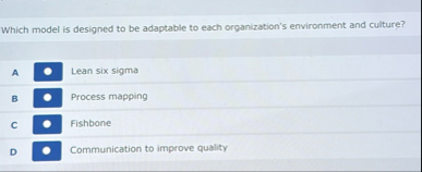 Which model is designed to be adaptable to each