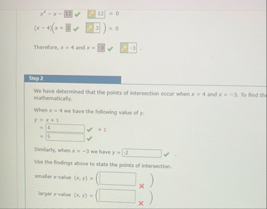 { : [ x 2 - x - 1 2 ] ( x - 4 ) ( x 3 v v 1 2 ) =