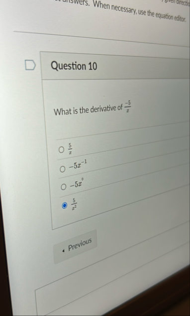 When necessary, use the equation efitor. Question