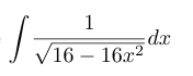 1 1 6 - 1 6 x 2 2 d x