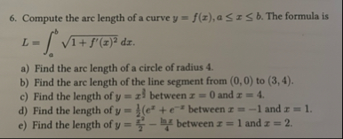 Please solve all parts, showinf all steps Compute