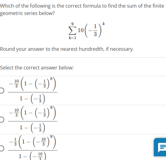 Which o f the following i s the correct formula t