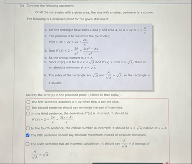 ( a ) Consider the flollowing statement. or all