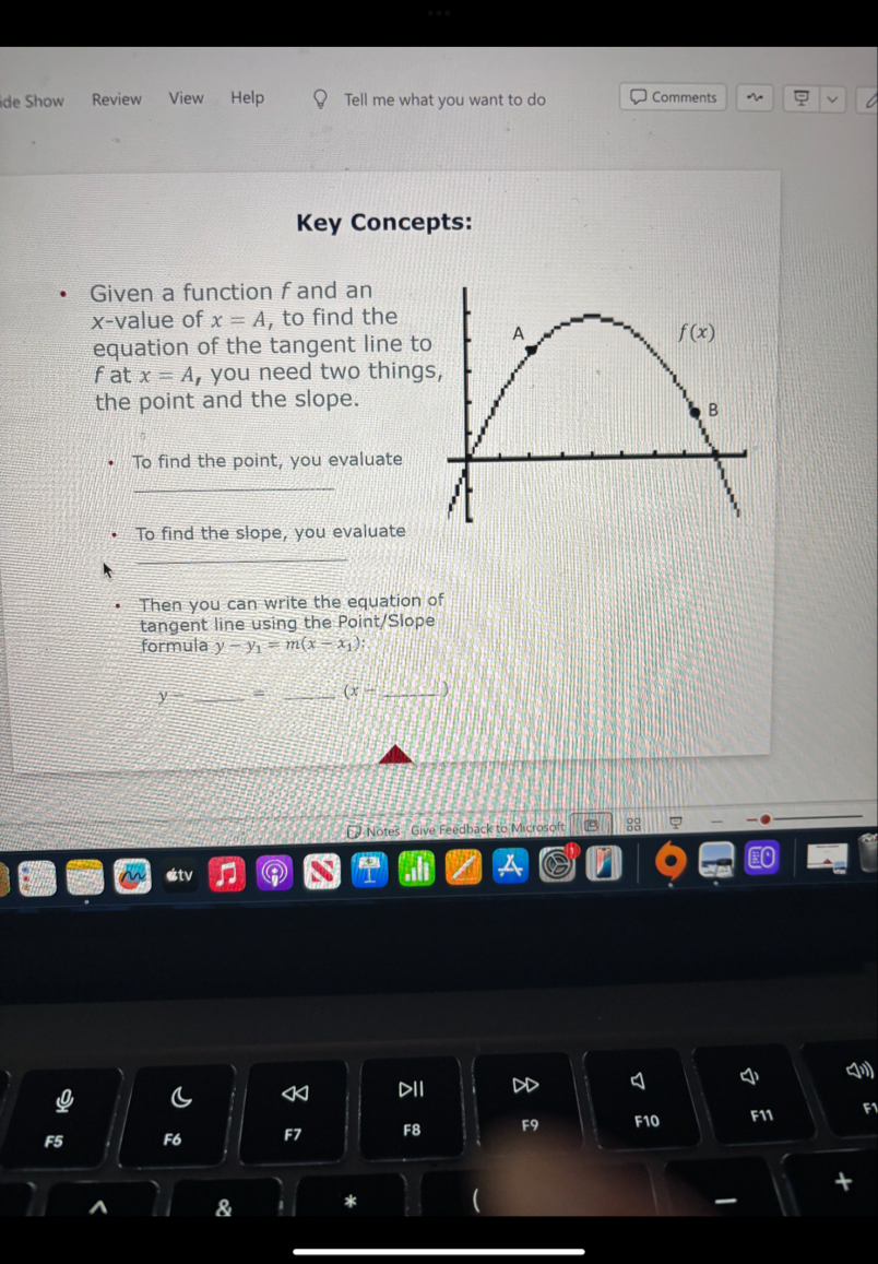 ide Show Review View Help Tell me what you want