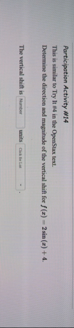 Participation Activity # 1 4 This is similar to