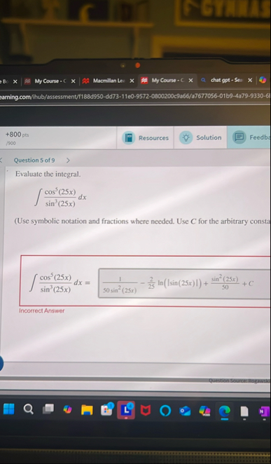 My Course = C Moomillan Le: My Course - C chat