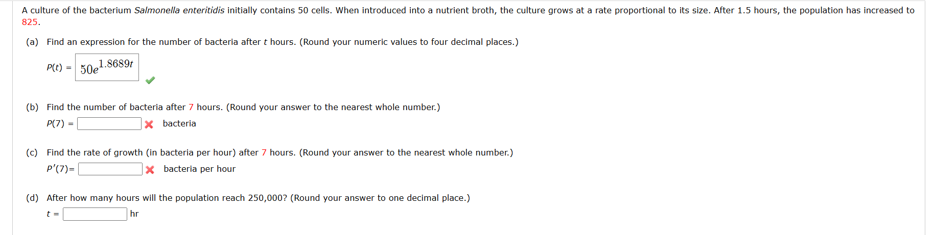 ( a ) Find a n expression for the number o f