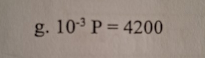 g . 1 0 - 3 P = 4 2 0 0