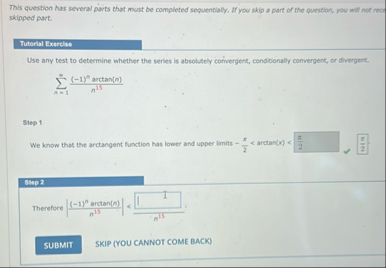 This question has several parts that must be