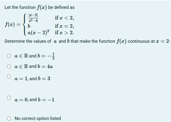 Let the function f ( x ) be defined as f ( x ) =