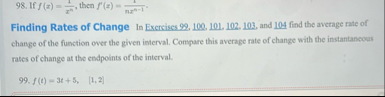 If f ( x ) = 1 x n , then f ' ( x ) = 1 n x n - 1