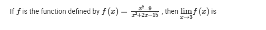I f f i s the function defined b y f ( x ) = x 2