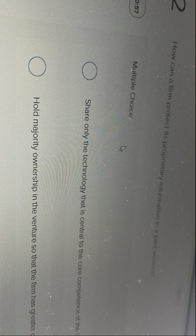 How can a firm protect its proprietary