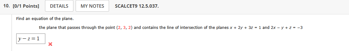 [ 0 1 Points ] SCALCET 9 1 2 . 5 . 0 3 7 . Find a