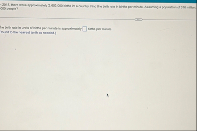 1 . 2 0 1 5 , there were appreximately 3 , 6 5 3