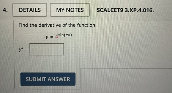 SCALCET 9 3 . X P . 4 . 0 1 6 . Find the