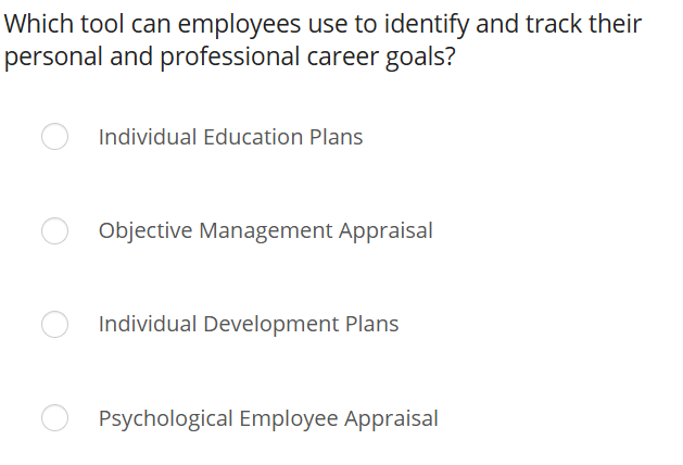 Which tool can employees use to identify and
