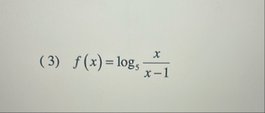 Find the derivative of f ( x ) = l o g 5 ( x x -