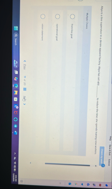 Help Sove 8 Exit Submin Aliya is a line