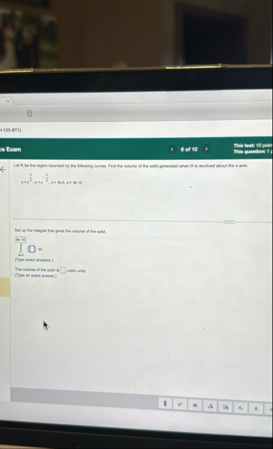 4 - 1 2 5 - 8 T 1 ) se Exam 0 ot 1 0 Ther tente 1