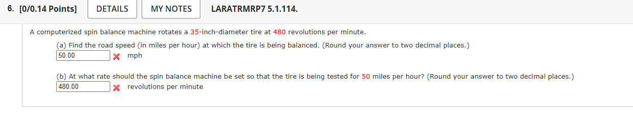 A computerized spin balance machine rotates a 3 5