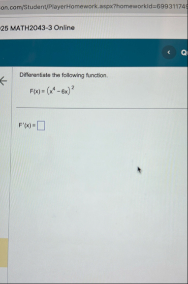 on . com / Student / PlayerHomework .