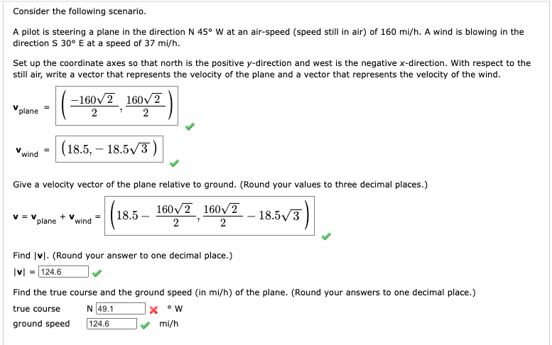 Consider the following scenario. A pilot i s