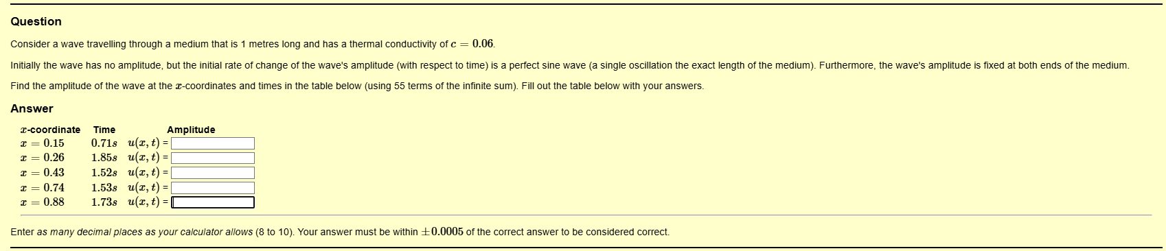 Show m e the steps t o solve. Please make sure t