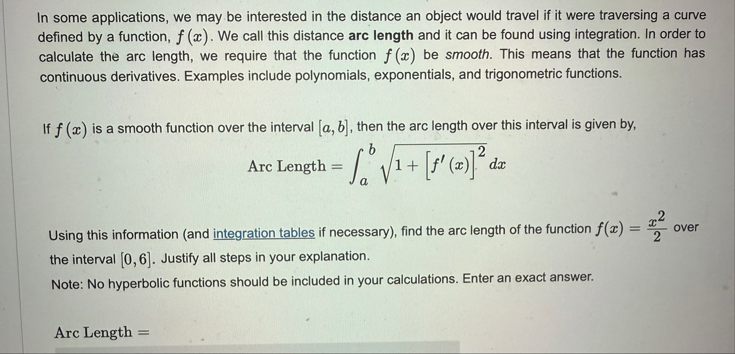 In some applications, we may be interested in the