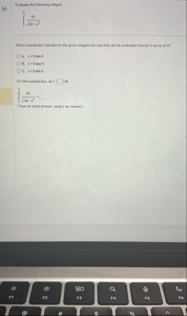 Evaluate the integral. 5 s i n 2 x c o s 2 x d x