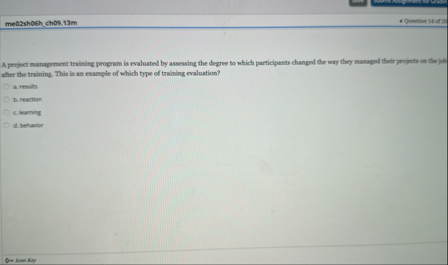 me 0 2 sh 0 6 h _ ch 0 9 . 1 3 m Question 1 4 of