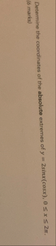 Determine the coordinates of the absolute