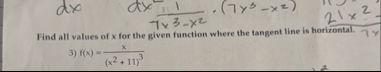 1 7 x 3 - x 2 * ( 7 y 3 - x 2 ) Find all values